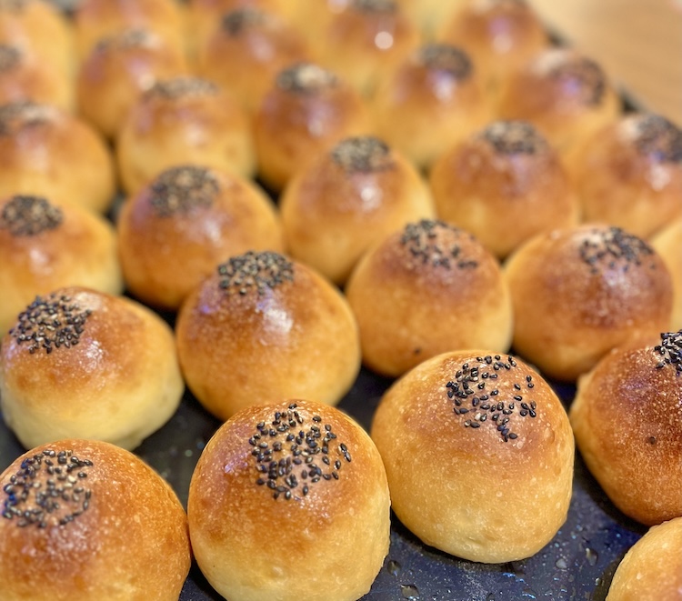 Pan elaborado con el método del pan UMAMI (Foto cedida por COLAZIONE VARIO)